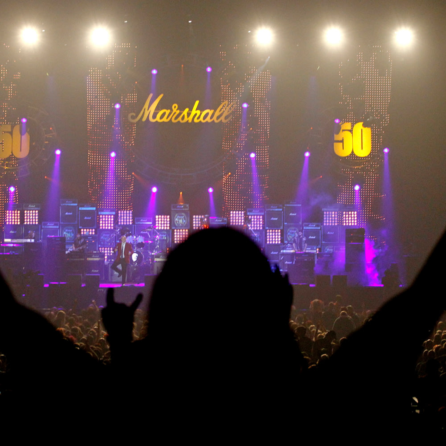 Wembley 盛典，MARSHALL 辉煌五十年