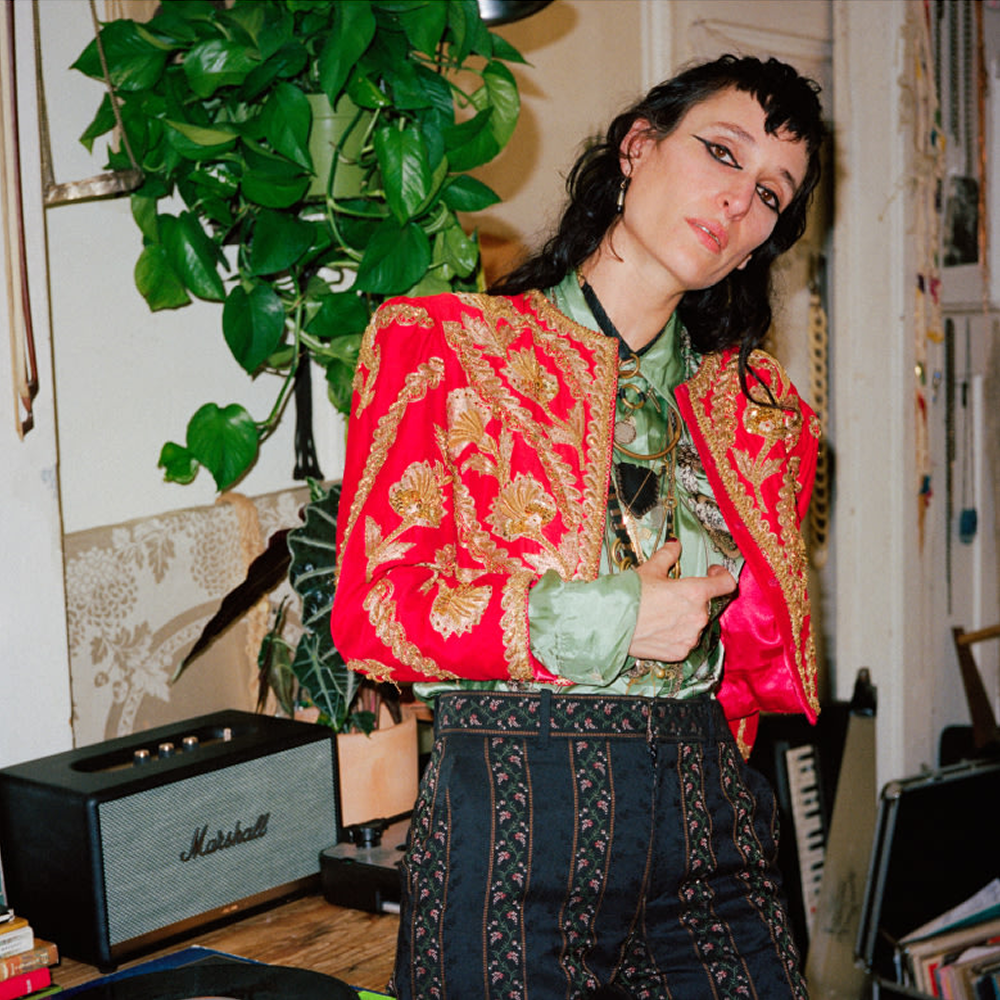 ZUMI ROSOW GUCCI灵感缪斯的房子与猫