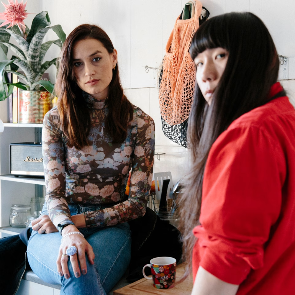 THERESA WAYMAN 和 YUKI TSUJII 的立体声活