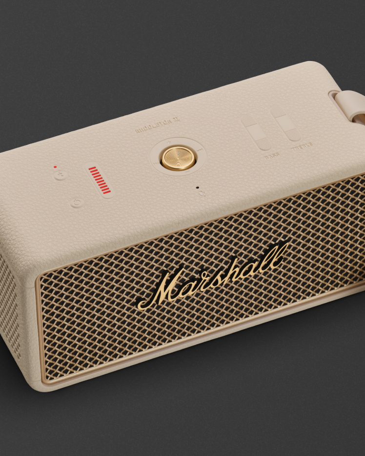 【ほぼ新品】Marshall Middleton 国内正規品 楽天市場】Marshall 公式ストア MIDDLETON bluetooth スピーカー