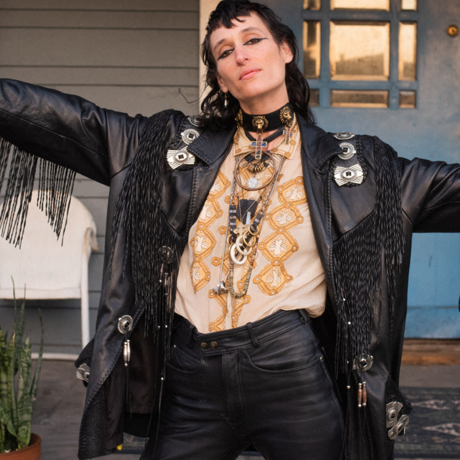 摇滚家 - 对话 Zumi Rosow