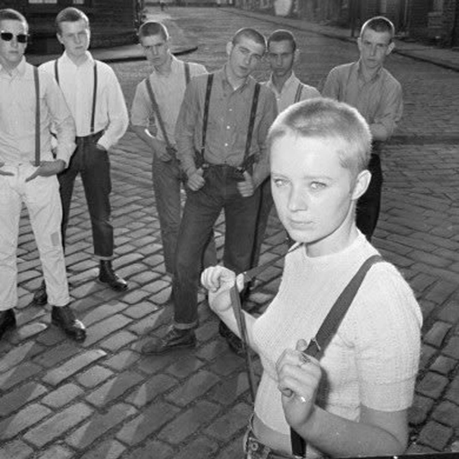 1968：光头党与粗鲁男孩