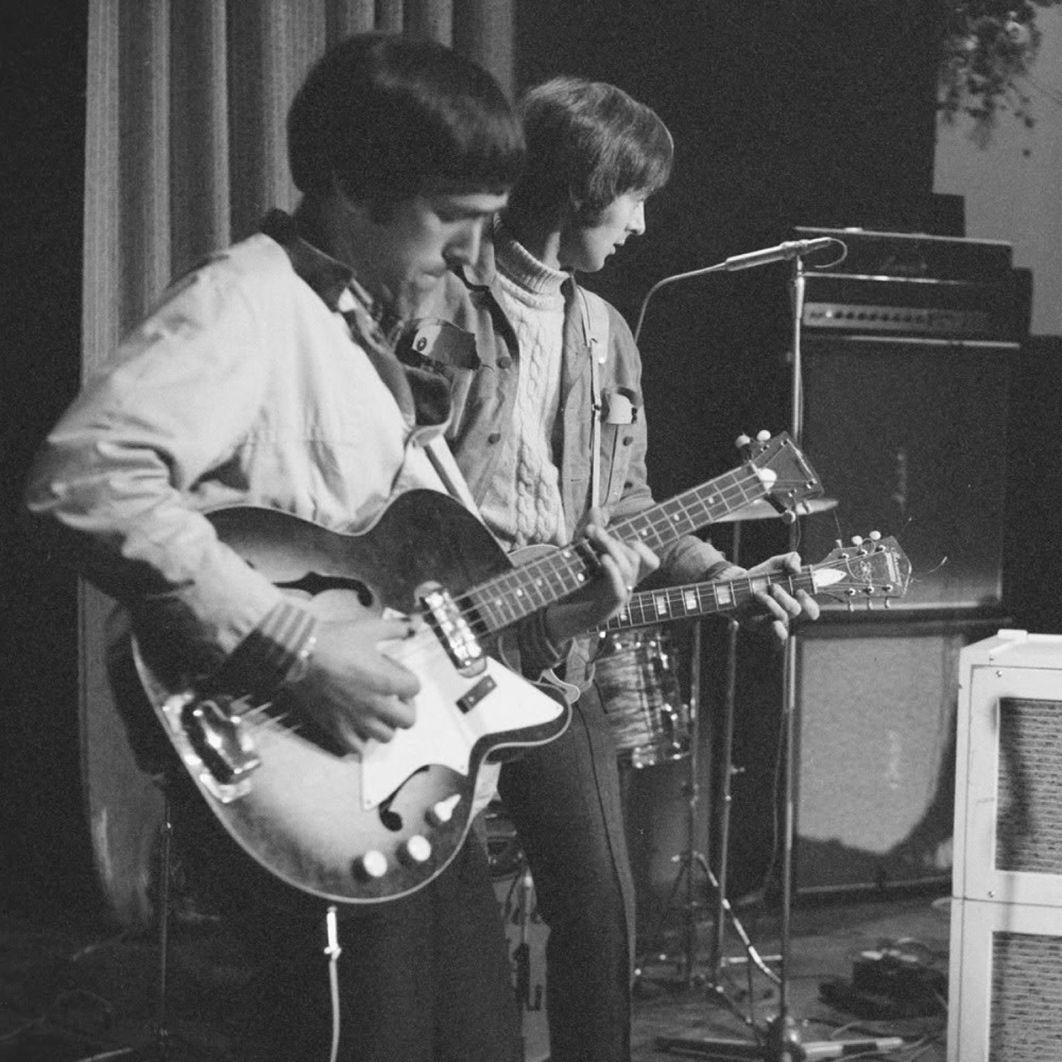 1965：MARSHALL STACK 分体吉他音箱，助推英伦音乐席卷全球