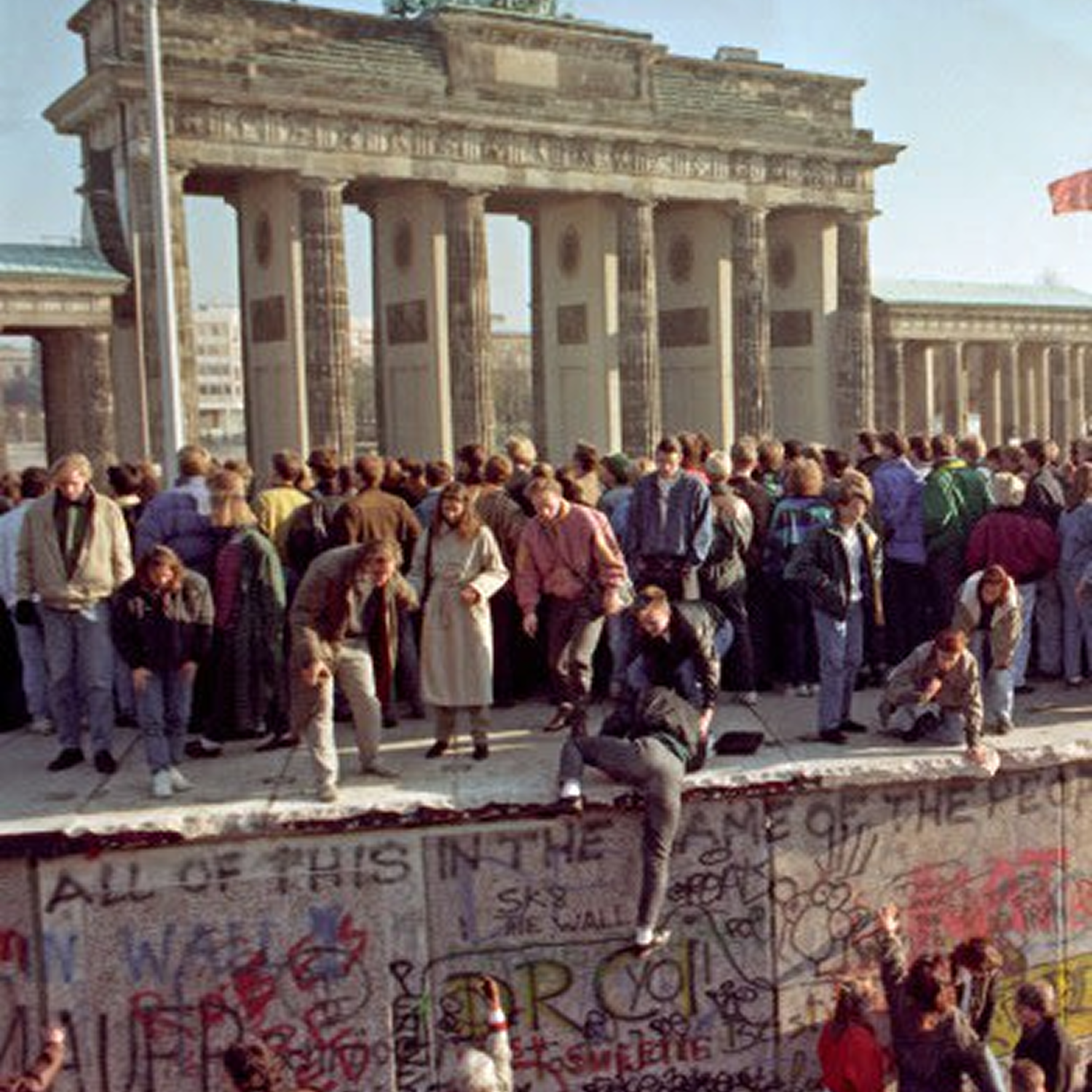 1989：东德政权对朋克的镇压