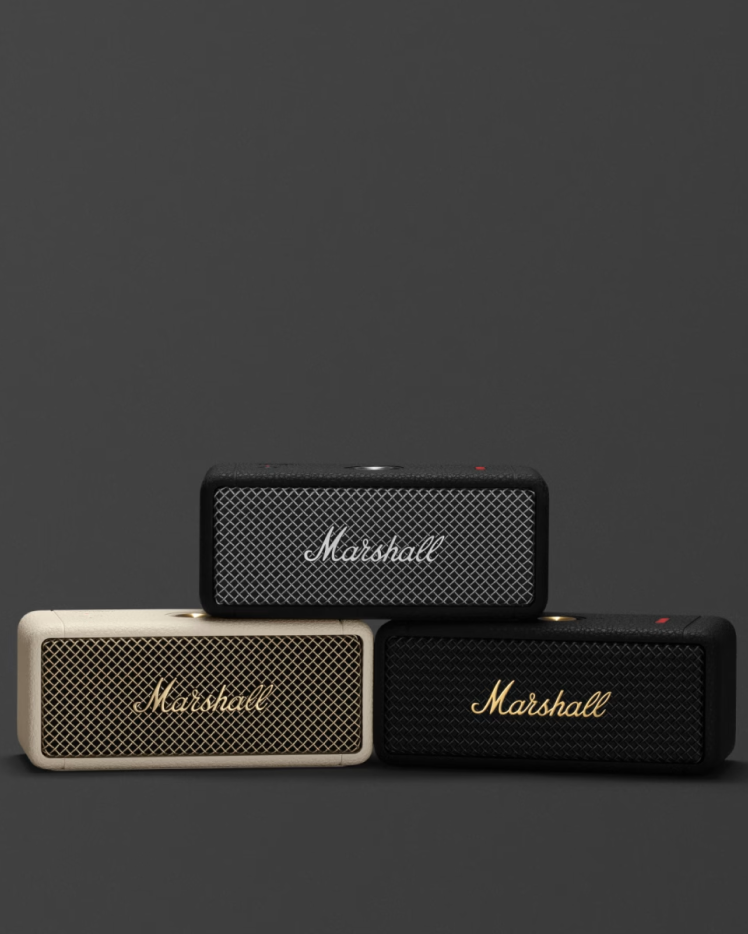 EMBERTON II-马歇尔