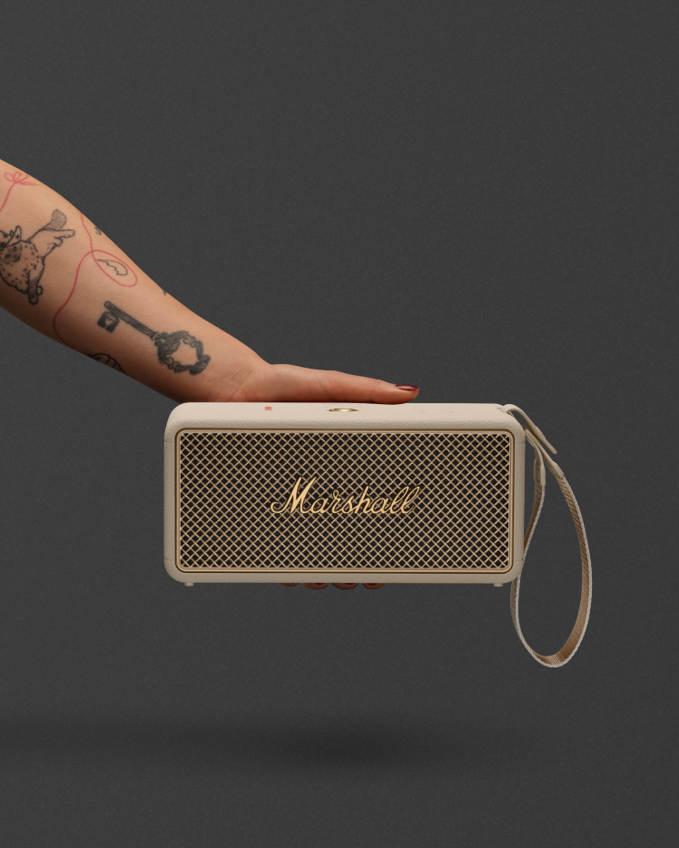 Marshall MIDDLETON II 新品未使用 ブルートゥーススピーカー Middleton II Black and Brass