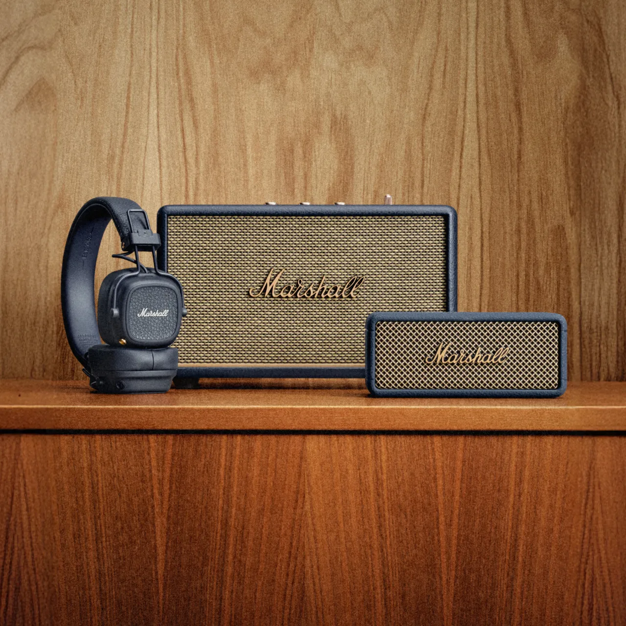 马歇尔 MIDNIGHT BLUE EDITION