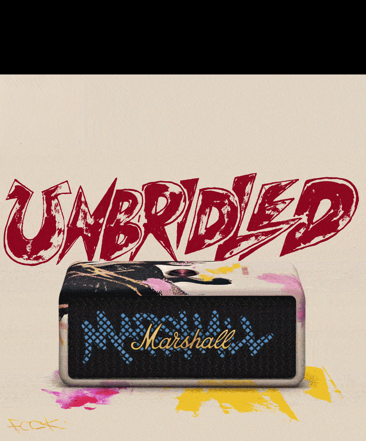 马歇尔 EMBERTON III 2026 新春限定款