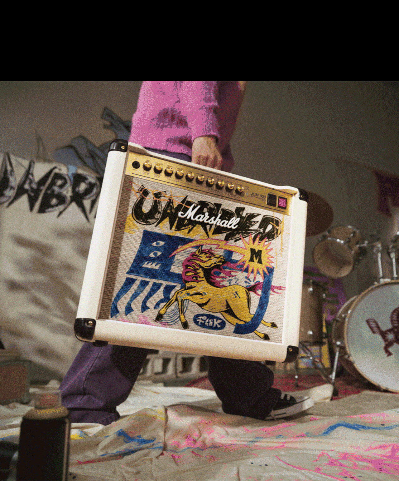 马歇尔 STUDIO 900 COMBO 2026 新春定制款