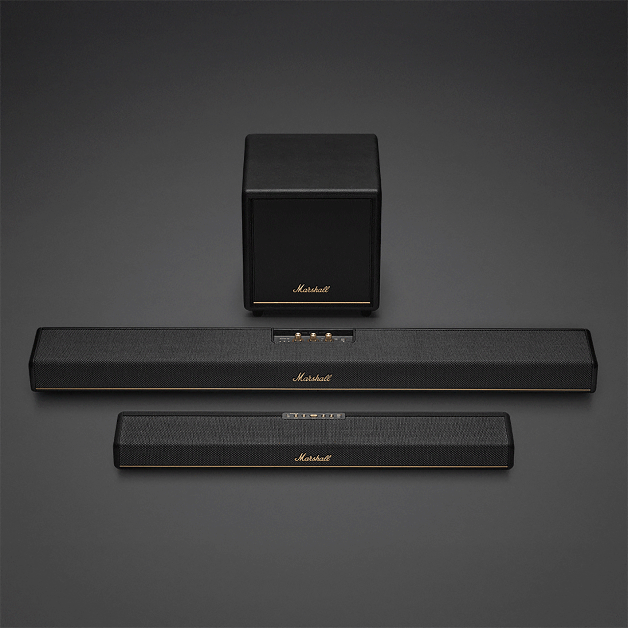 马歇尔 HESTON FAMILY 亮相