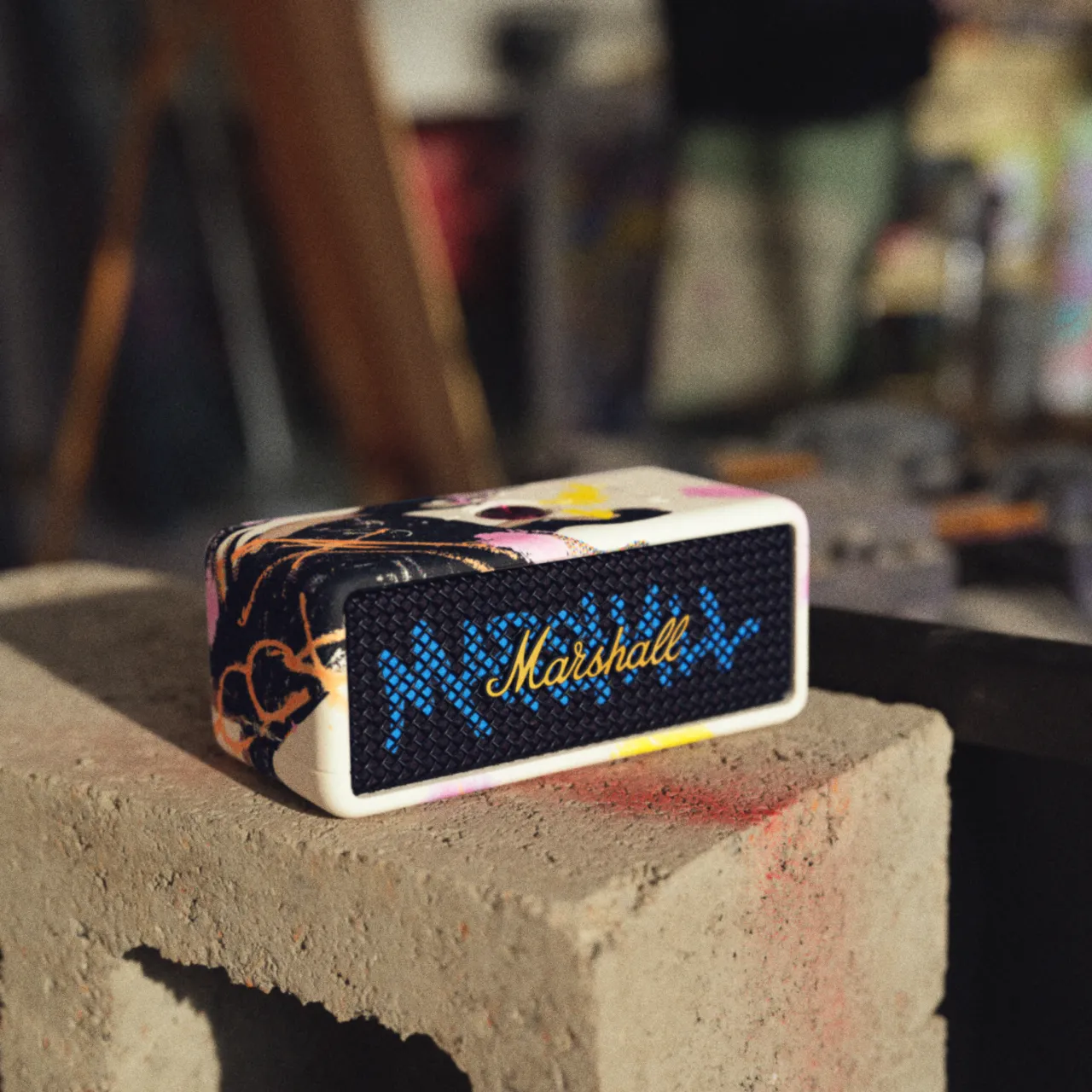 马歇尔 EMEBRTON III 2026 新春限定款