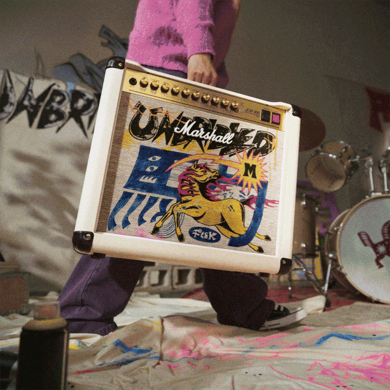 马歇尔 STUDIO 900 COMBO 2026 新春定制款