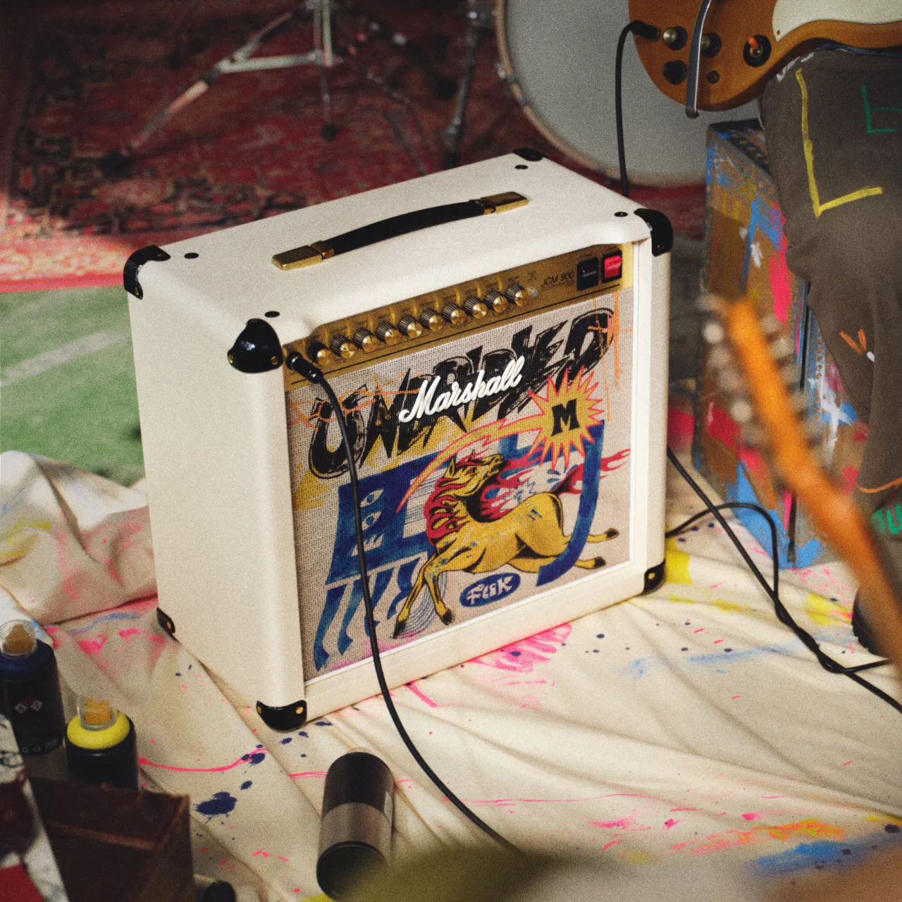 马歇尔 Marshall 2026 新春定制款