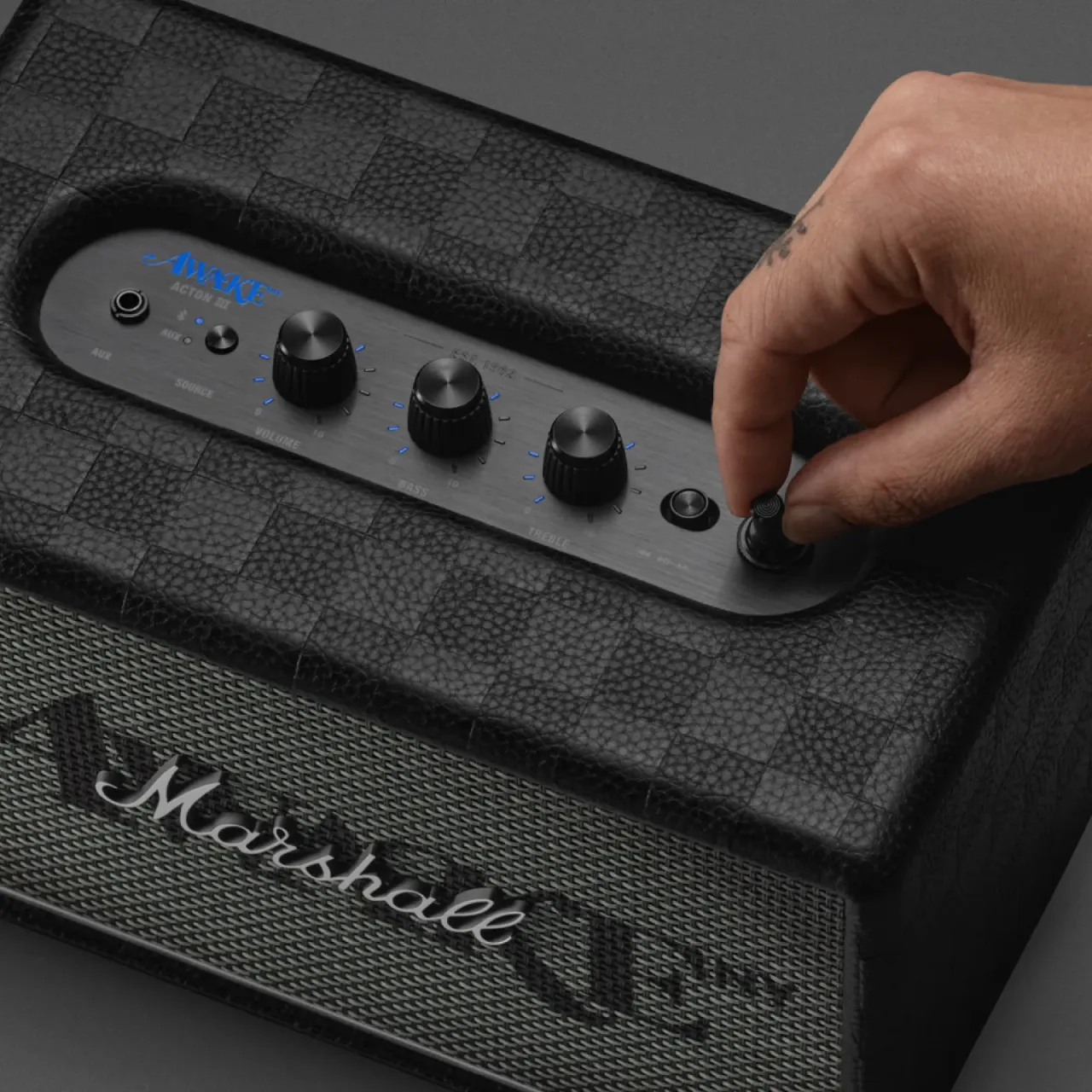 马歇尔 Marshall x AWAKE NY 联名款