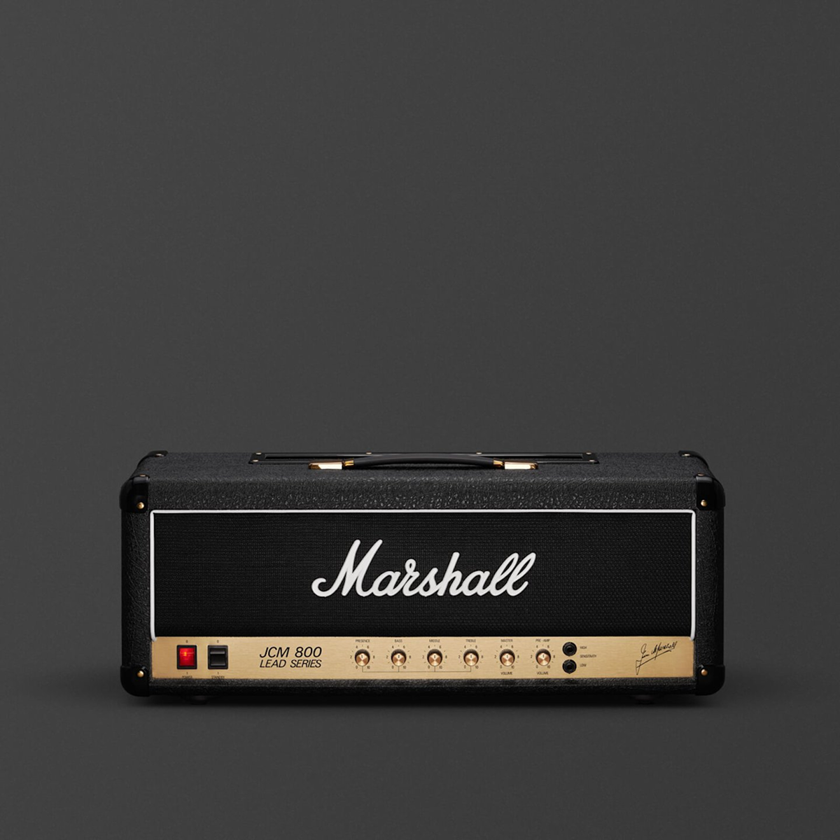 马歇尔 JCM800 2203 VINTAGE REISSUE HEAD - CLASSSIC TONE WITH MASTER VOLUME