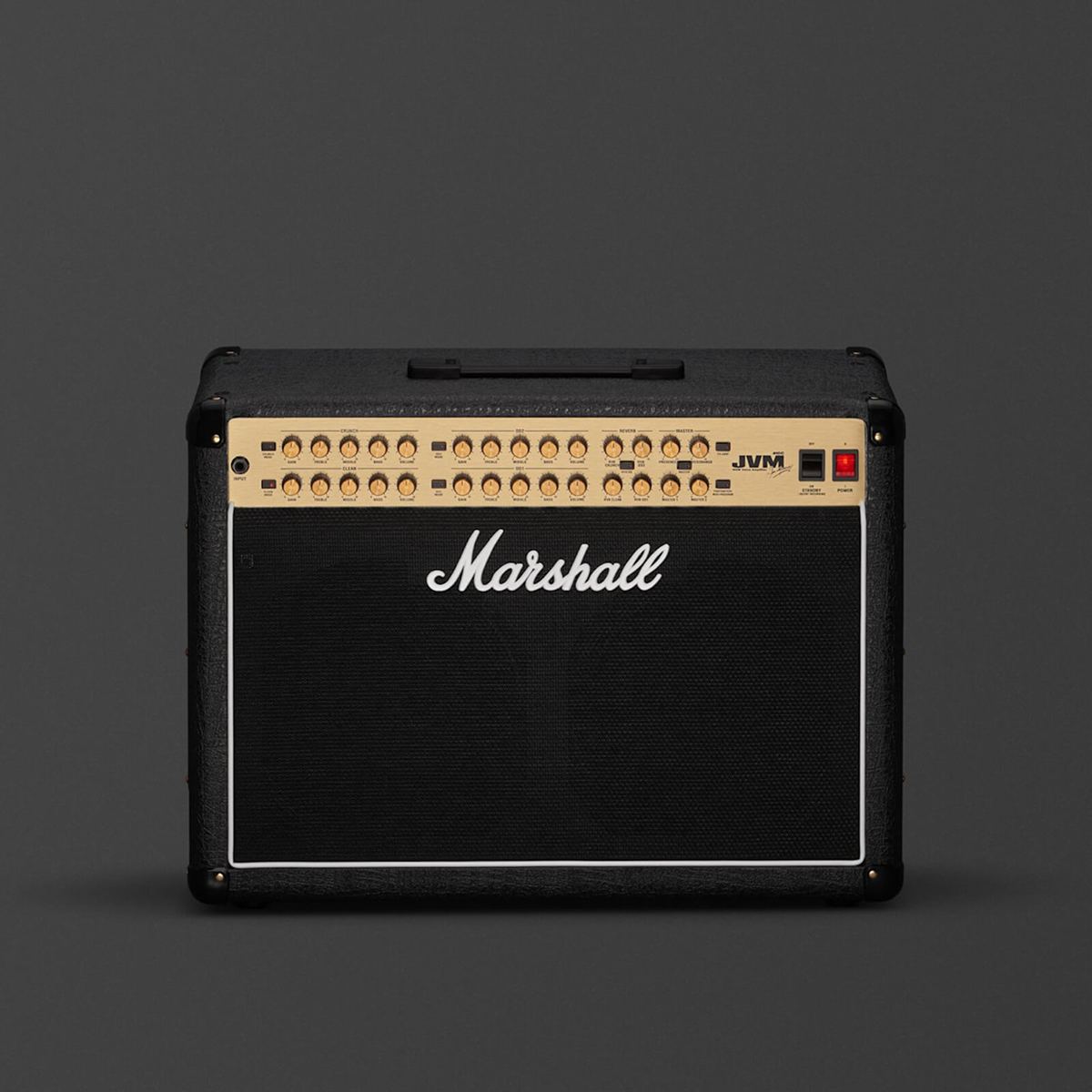 马歇尔 JVM410 COMBO - VERSATILE WITH BUILT-IN REVERB