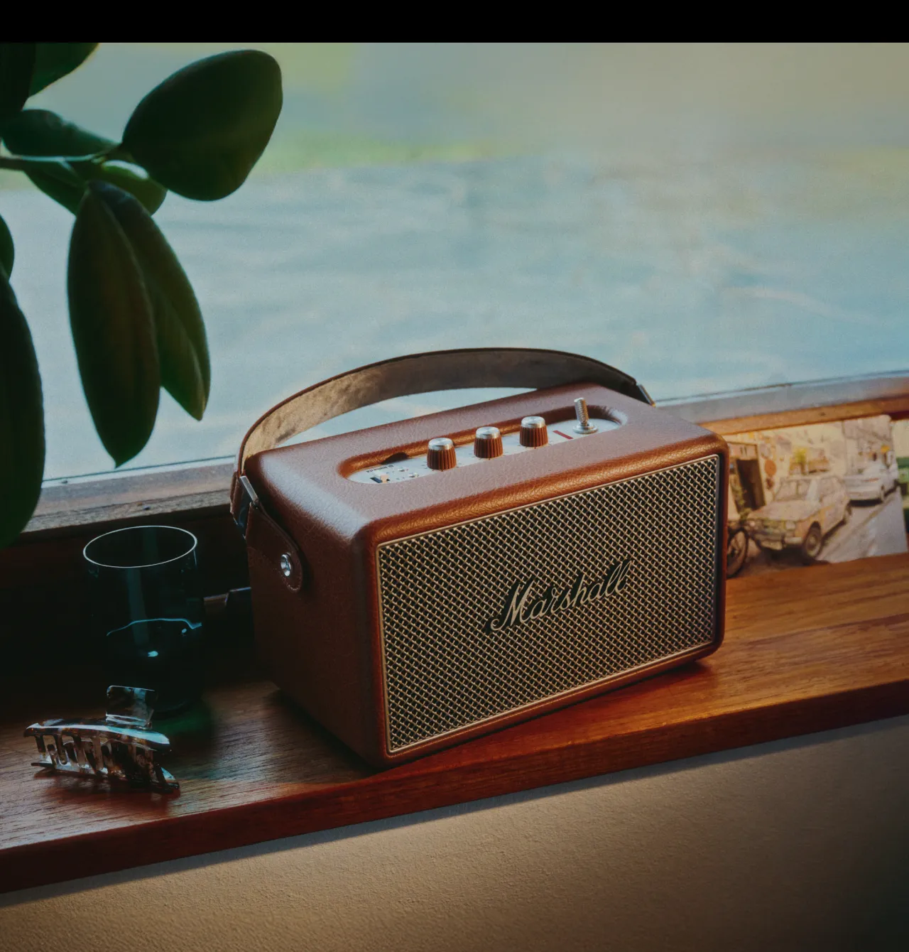 马歇尔 KILBURN III BROWN