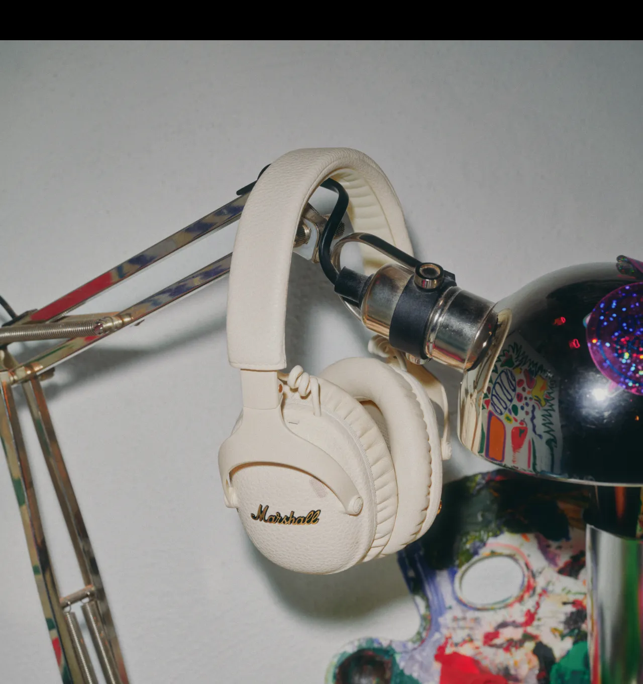 马歇尔 MONITOR III A.N.C. CREAM