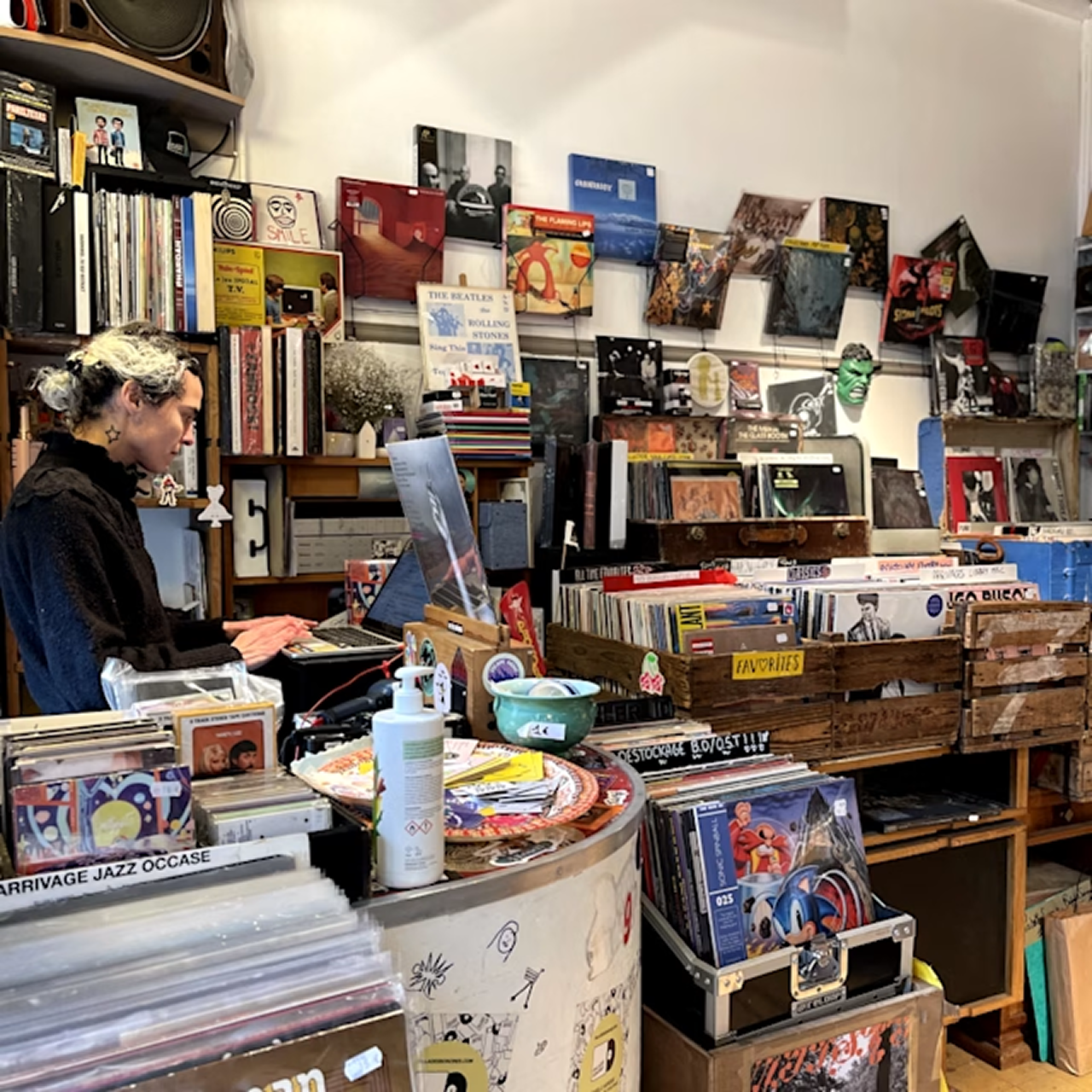 马歇尔 BALADES SONORES, PARIS
