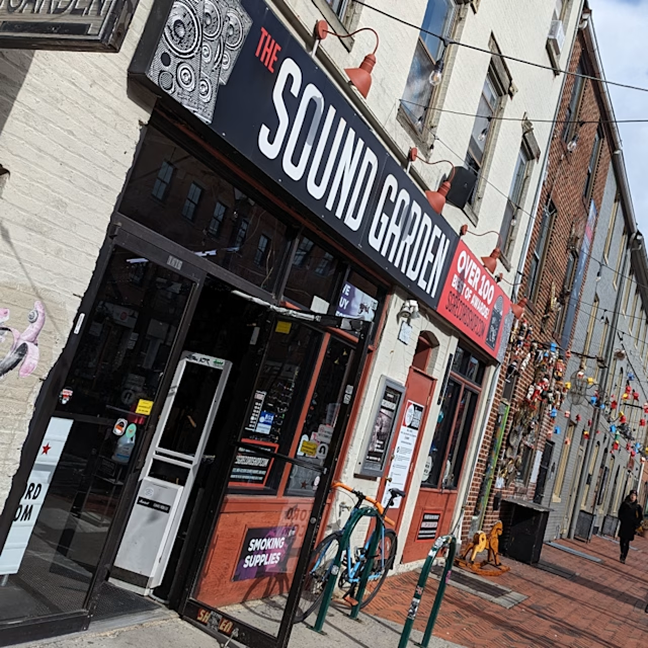马歇尔 SOUND GARDEN,BALTIMORE/BUFFALO