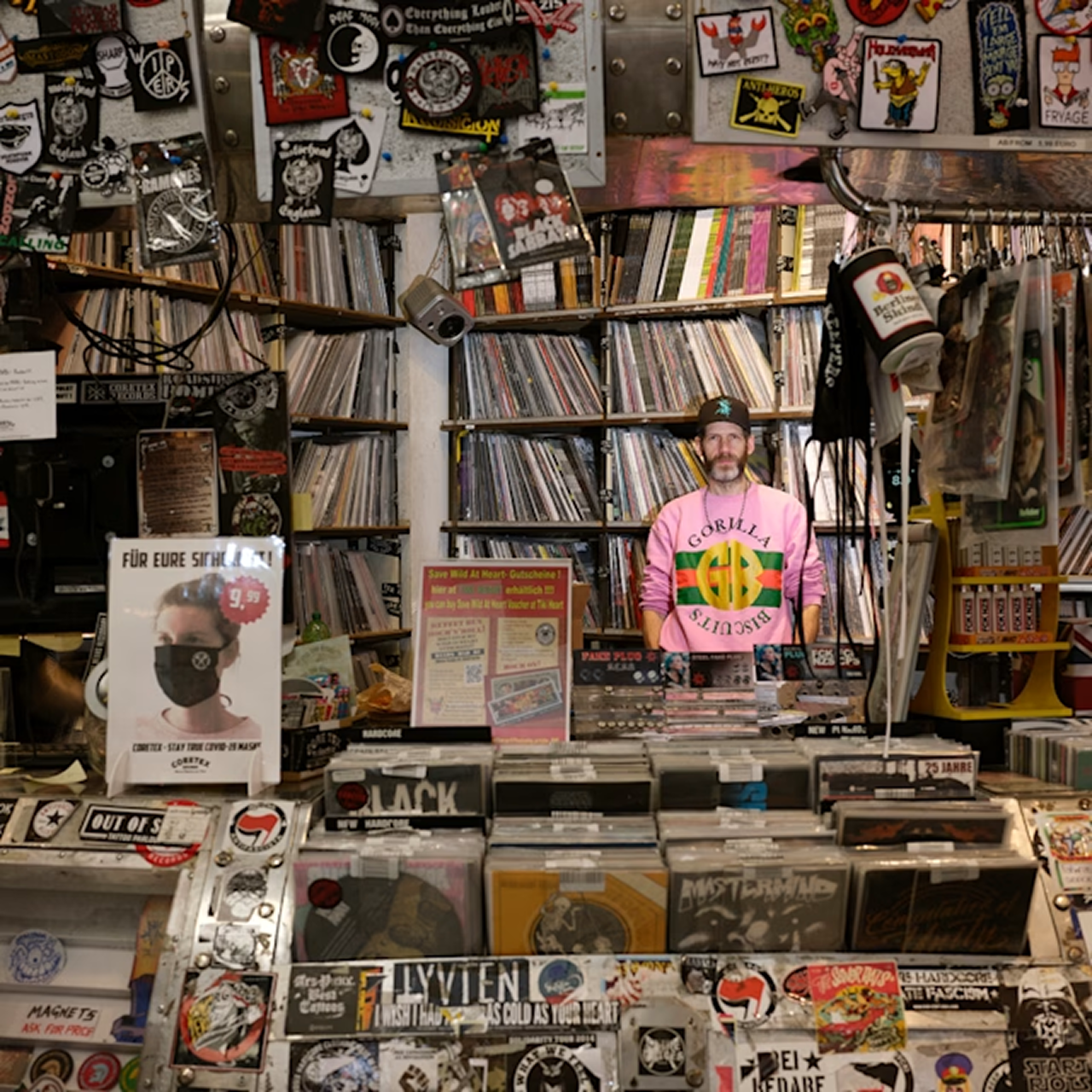 马歇尔 CORETEX RECORDS,BERLIN