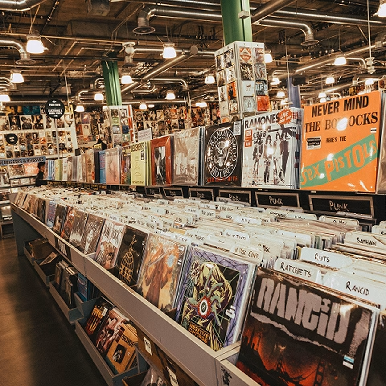 马歇尔 Amoeba Music, San Francisco