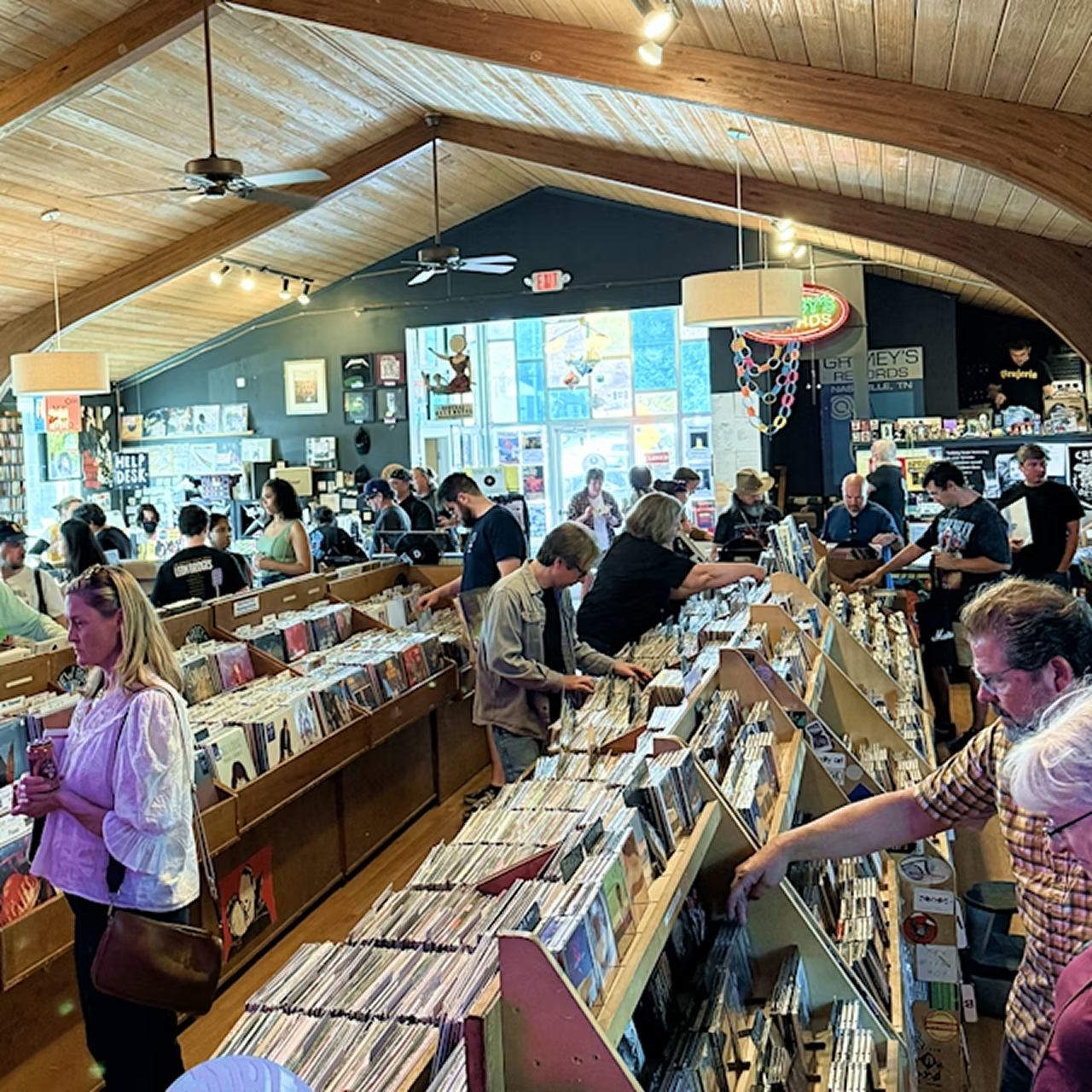 马歇尔 GRIMEY'S, NASHVILLE