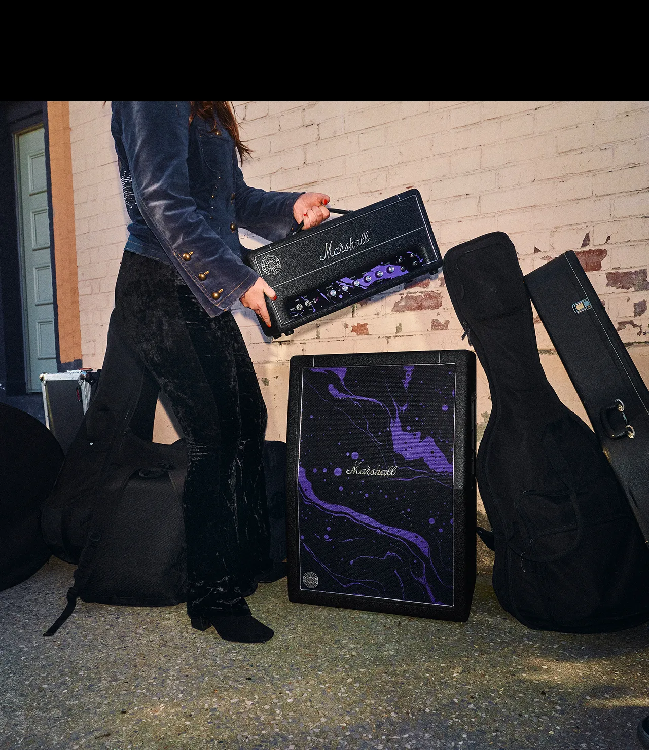 马歇尔 JMH STUDIO HALF STACK HENDRIX 六十周年纪念版