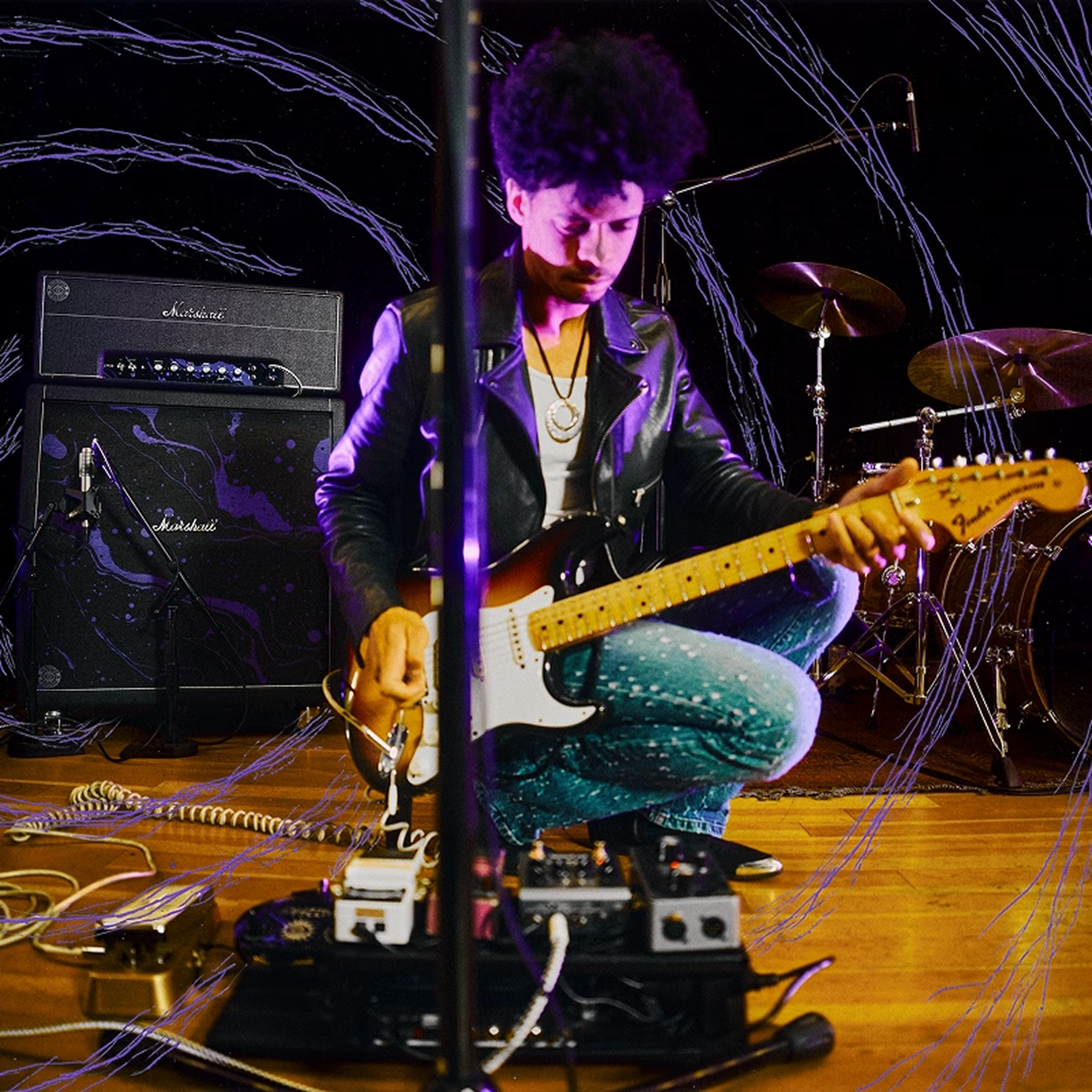马歇尔 ZACH PERSON: CARRYING THE HENDRIX LEGACY